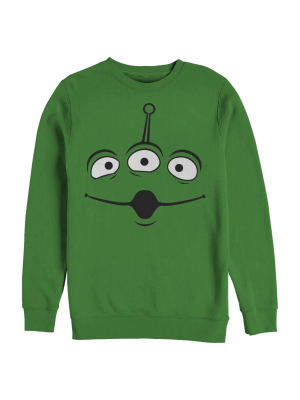 Men's Toy Story Squeeze Alien Costume Tee Sweatshirt