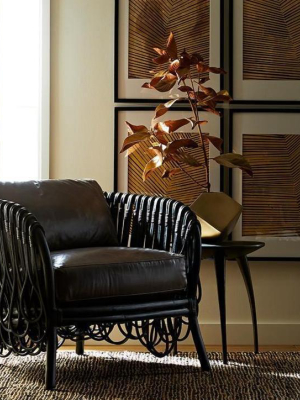 Strata Lounge Chair Graphite