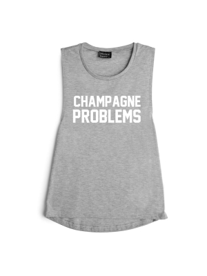 Champagne Problems [muscle Tank]