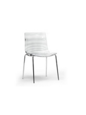 Set Of 2 Marisse Plastic Modern Dining Chairs - Baxton Studio