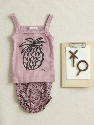 Bobo Choses Pineapple Baby Tank Top