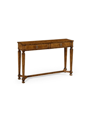 Empire Two Drawers Console