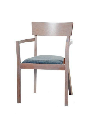 Bergamo Bentwood Armchair  By Ton