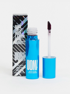 Uoma Beauty Boss Gloss Pure Color Lip Gloss - Zero Fk