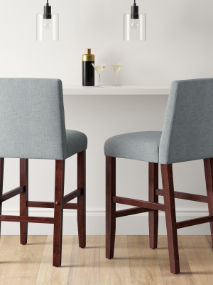 29" Ewing Modern Barstool With Buttons - Project 62™