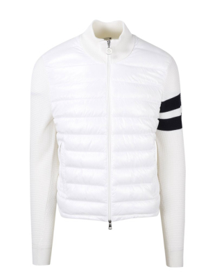 Moncler Panelled Padded Cardigan