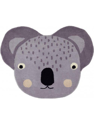 Koala Rug In Grey