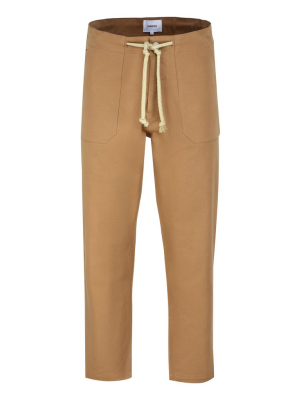 Nanushka Rope Belted Straight Leg Trousers