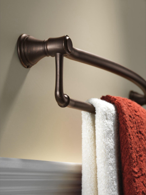 Delta Faucet 41319 Décor Assist 24" Towel Bar With Assist Bar