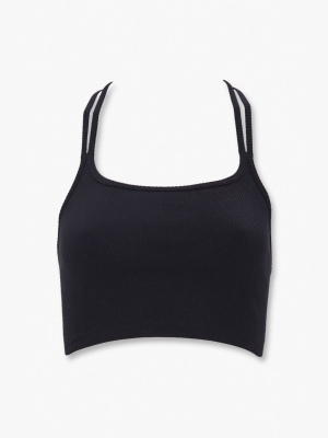 Low Impact - Seamless Ribbed Sports Bra