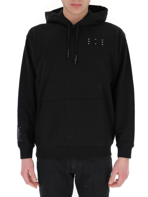 Mcq Alexander Mcqueen Logo-appliqué Pullover Hoodie