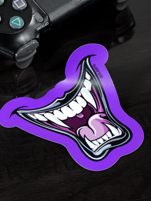 Raptor Mask Sticker