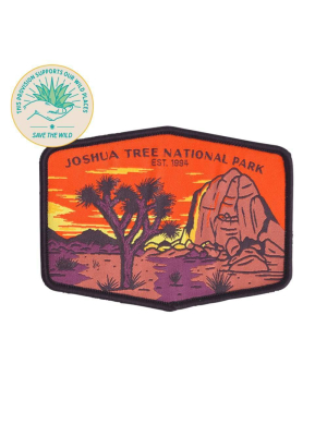 Joshua Tree National Park Patch | Sendero Provisions Co.