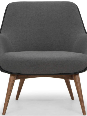 Gretchen Chair, Slate Grey