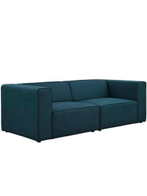 Mingle Upholstered Fabric Sectional Sofa Set - Modway