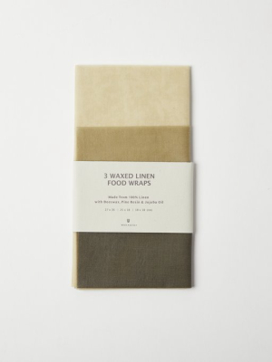 Wax Linen Food Wrap