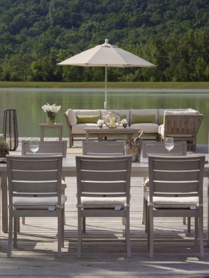 Summer Classics Charleston Aluminum Side Chair