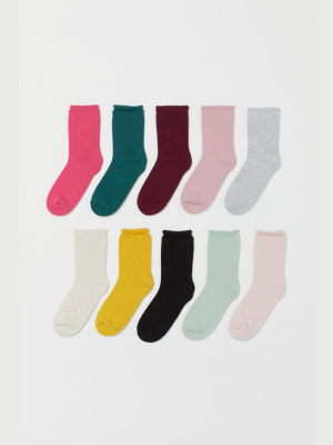 10-pack Socks