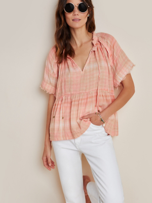 The Bette Babydoll Blouse