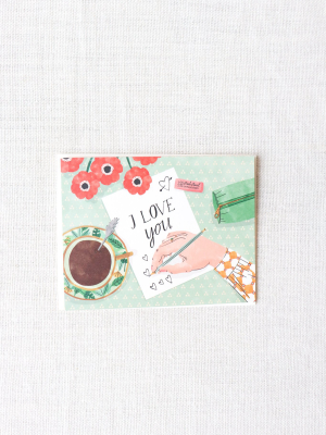 Red Cap Cards Love Note Boxed Set