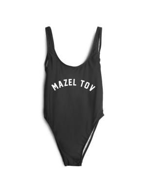 Mazel Tov [swimsuit]