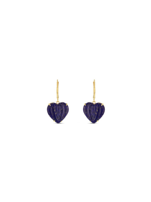 Lapis Cora Earrings