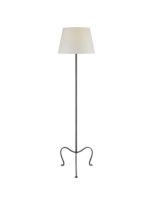 Albert Petite Tri-leg Floor Lamp In Various Colors