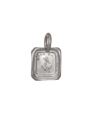 Silver Hold Fast Intaglio