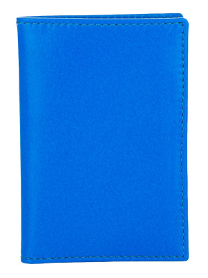 Comme Des Garçons Wallet Colour-block Bifold Wallet