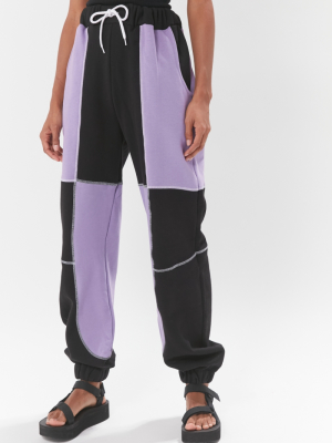 The Ragged Priest Paneled Jogger Pant