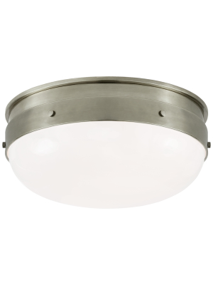 Hicks Small Flush Mount In Various Colors