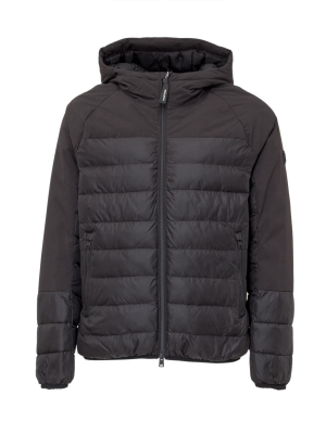 Woolrich Intarsia Hooded Jacket