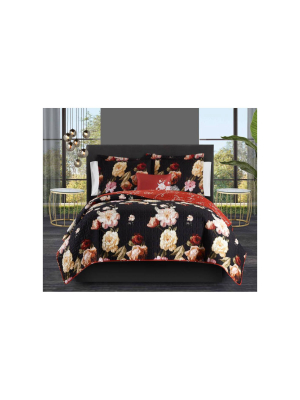 Edwina Bed In A Bag Quilt Set - Chic Home Design