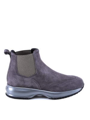 Hogan Interactive Ankle Boots