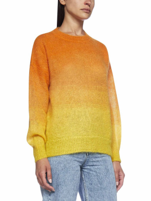 Isabel Marant Étoile Gradient Effect Jumper