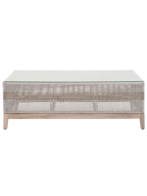 Blu Home Tapestry Outdoor Coffee Table