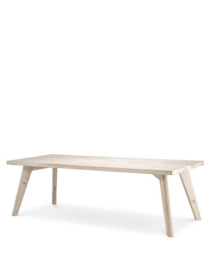 Eichholtz Biot 240cm Dining Table - Natural