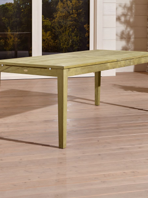 Regatta Natural Extension Dining Table