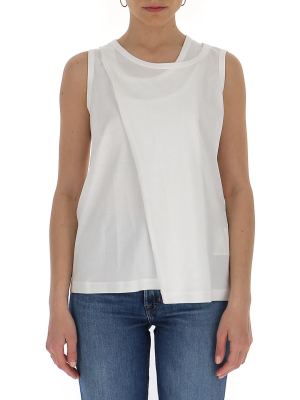 Junya Watanabe Asymmetric-hem Sleeveless Blouse