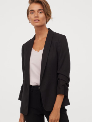 Shawl-collar Jacket