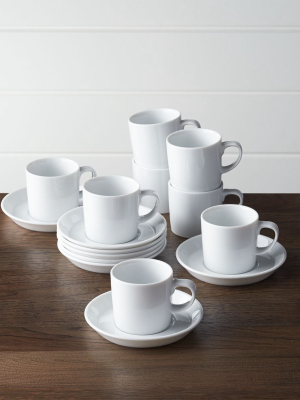 Verge Espresso Cup And Saucer