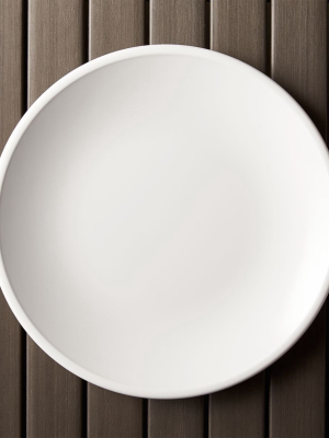 Lunea Melamine White 10.5" Dinner Plate