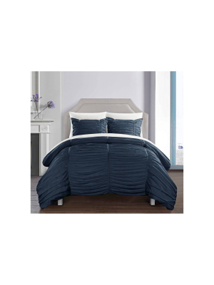 Aurora Comforter Set - Chic Home Design