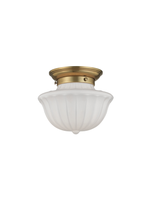 Dutchess 1 Light Small Flush Mount