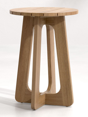 Ekland Tall Teak Nesting Table