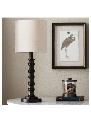 Shiloh Table Lamp Espresso - Threshold™