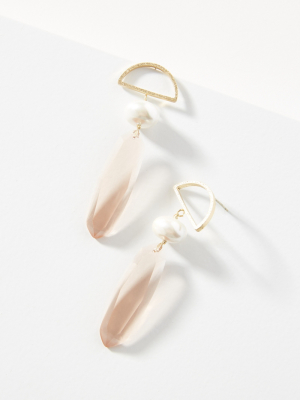 Georgina Pearl Drop Earrings