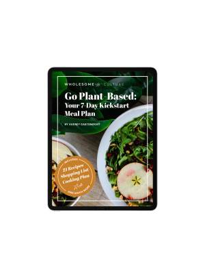 Go Plant-based:  Your 7-day Kickstart Meal Plan