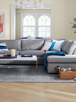 Harris Sleeper Sectional W/ Terminal Chaise