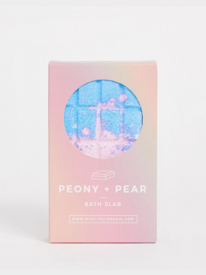 Miss Patisserie Peony + Pear Bath Slab